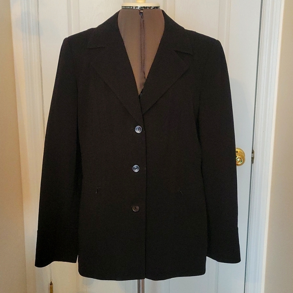 Liz Claiborne Black Blazer